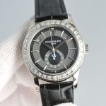 TW Factory Patek Philippe Nautilus Lady Cal.240 Movement Silver Case Complication Watch